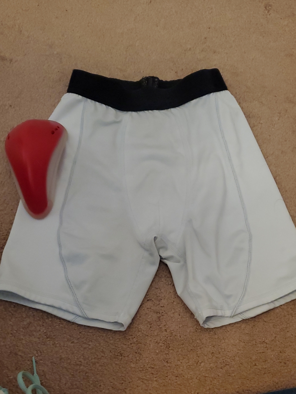Atletic Cup Boxer Briefs with Black Waistband